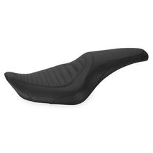 Mustang Motorcycle Products Tripper Fastback Seat - Tuck and Roll - XL '04+ 76957_108277