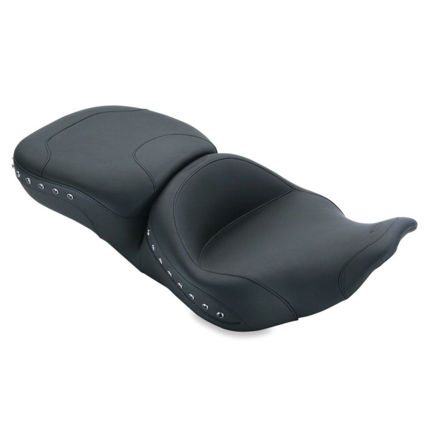 Mustang Motorcycle Products Super Touring Seat - Studded - RoadKing '97-'07 76972_1674357