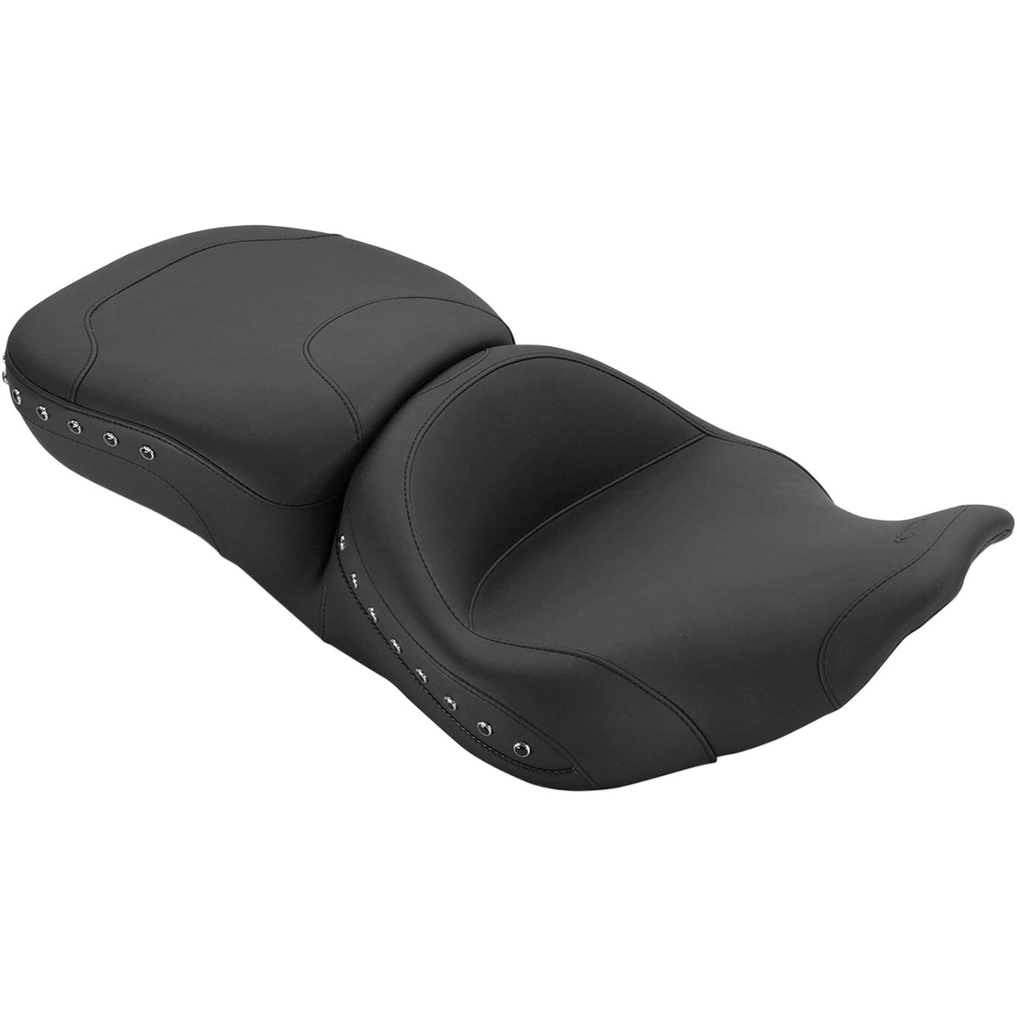Mustang Motorcycle Products Super Touring Seat - Studded - RoadKing '97-'07 76972_447384