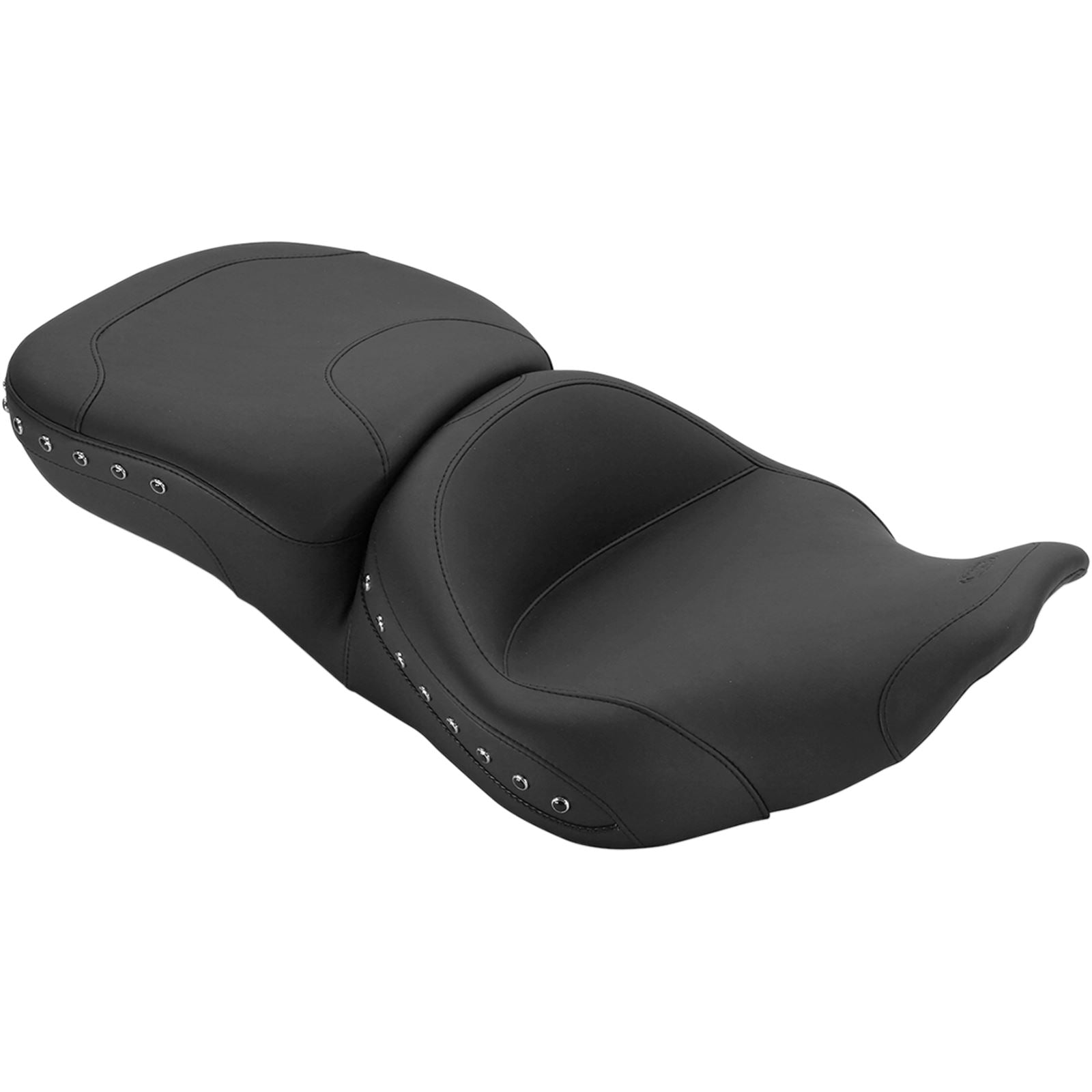 Mustang Motorcycle Products Super Touring Seat - Studded - RoadKing '97-'07 76972_447384