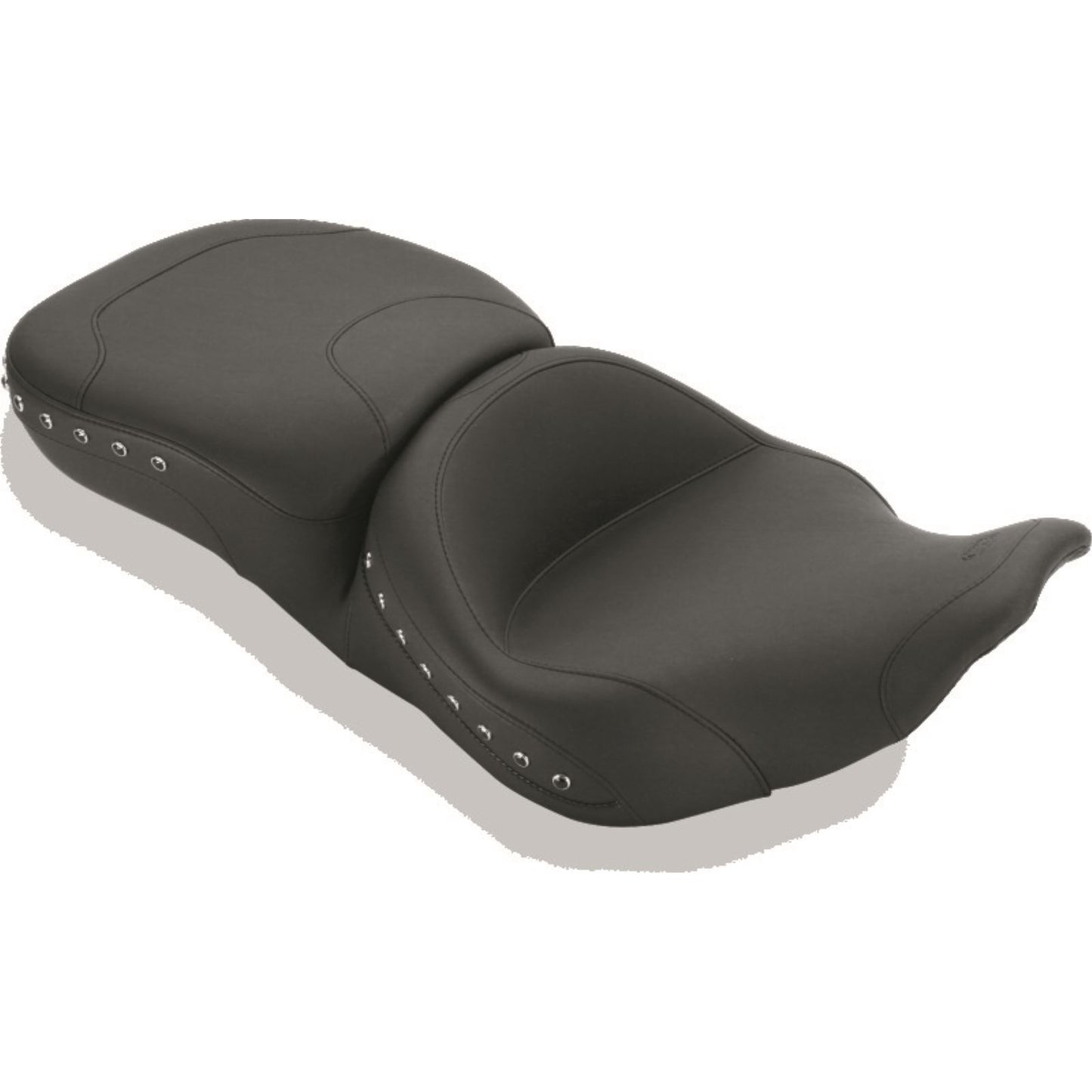 Mustang Motorcycle Products Super Touring Seat - Studded - RoadKing '97-'07 76972_1674356