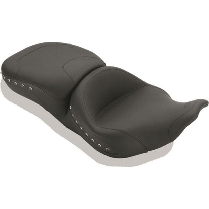 Mustang Motorcycle Products Super Touring Seat - Studded - RoadKing '97-'07 76972_1674356
