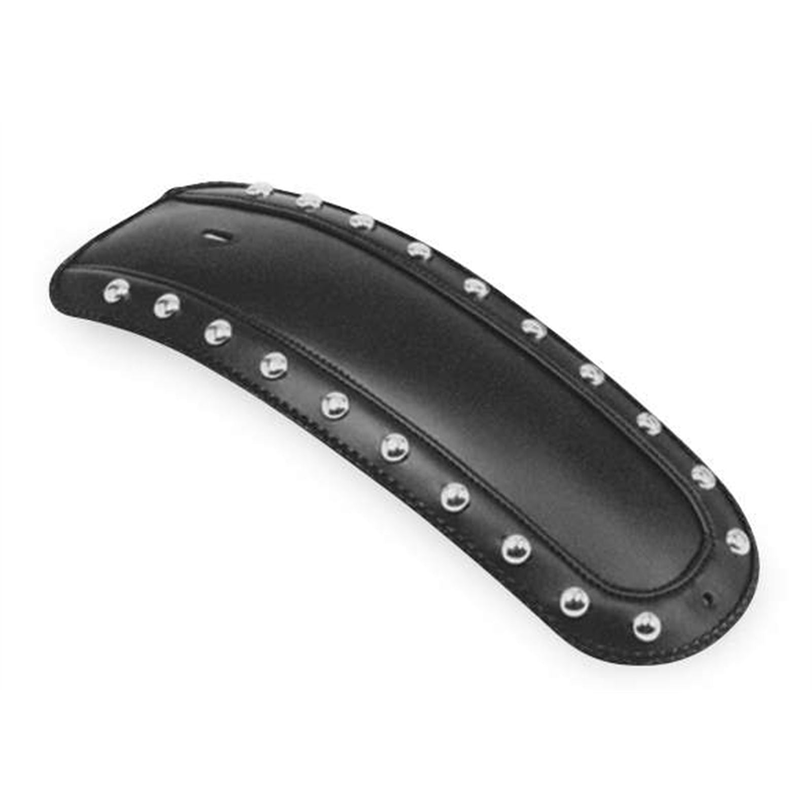 Mustang Motorcycle Products Solo Seat Fender Bib - Studded Chrome 78041_108282