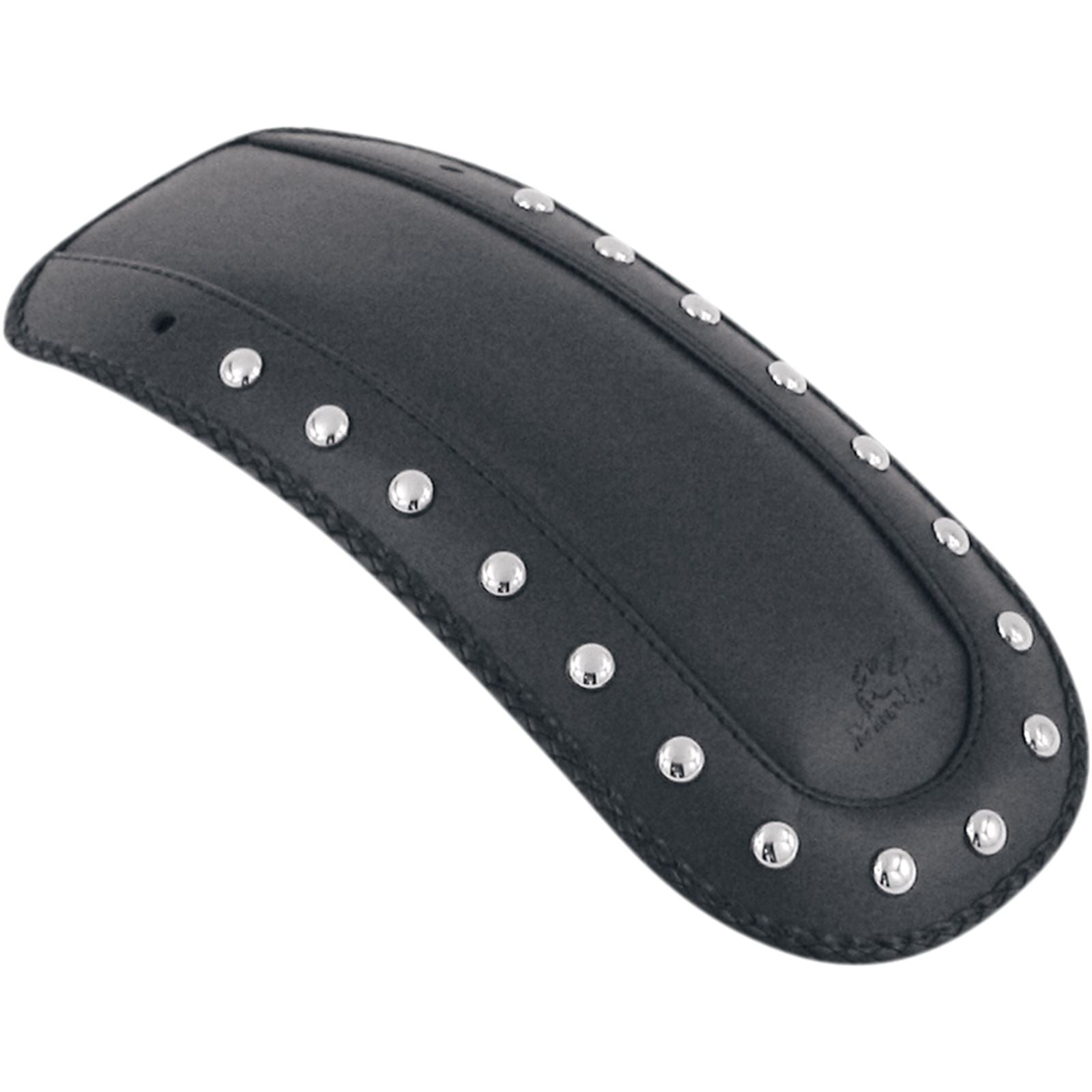 Mustang Motorcycle Products Solo Seat Fender Bib - Studded Chrome 78041_448141