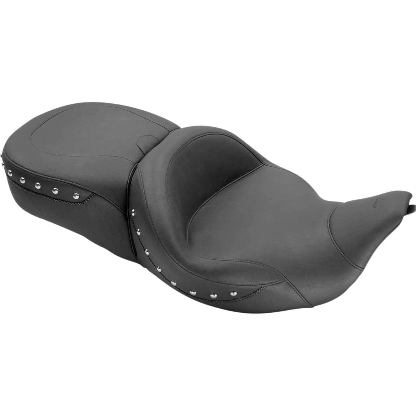 Mustang Motorcycle Products Super Touring Seat - Chrome Studded 79546_447337