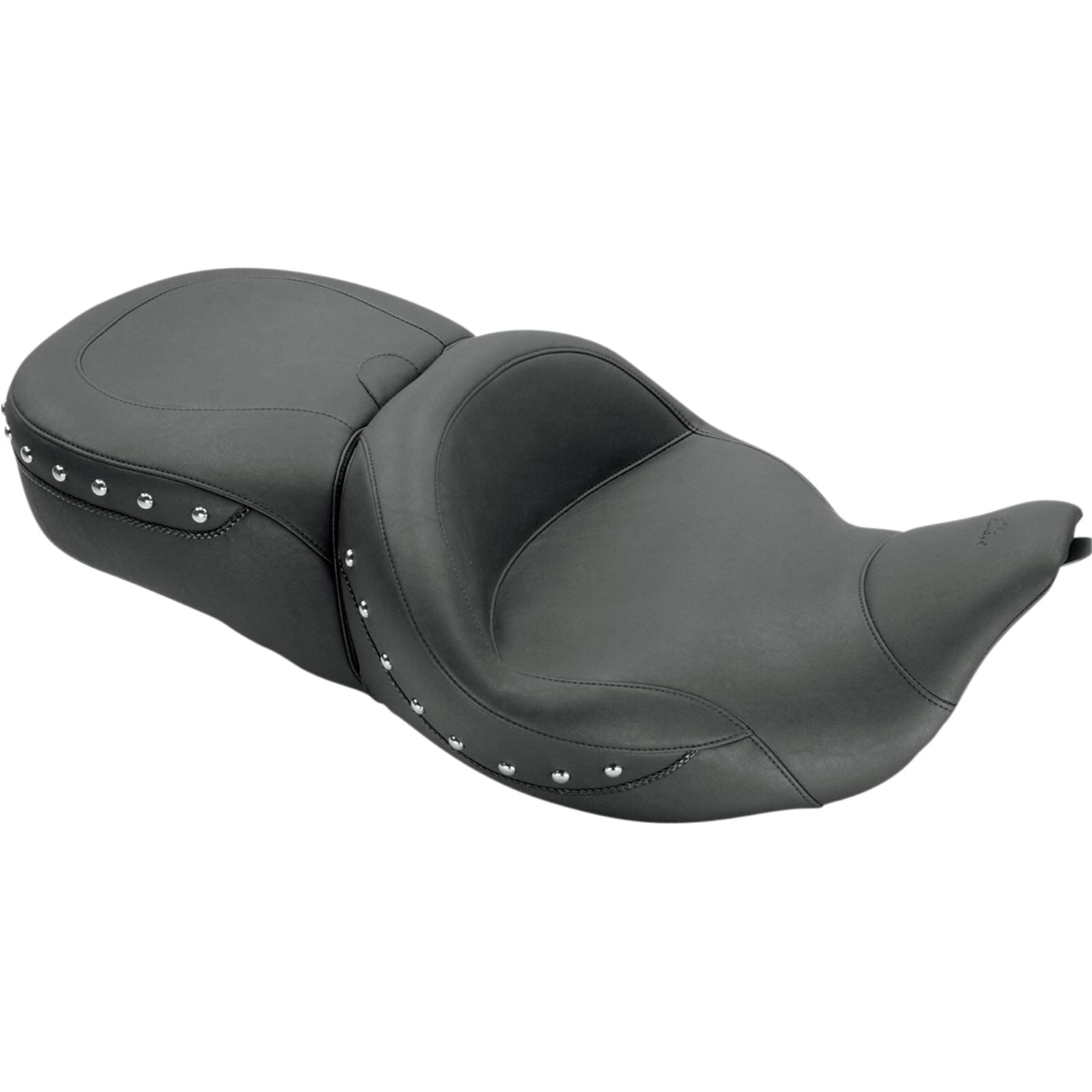 Mustang Motorcycle Products Super Touring Seat - Chrome Studded 79546_447337