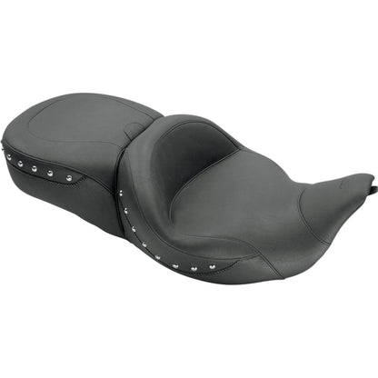 Mustang Motorcycle Products Super Touring Seat - Chrome Studded 79546_447337