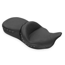 Mustang Motorcycle Products Super Touring Seat - Black Studded 79547_108286
