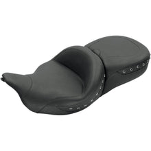 Mustang Motorcycle Products Super Touring Seat - Black Studded 79547_447339