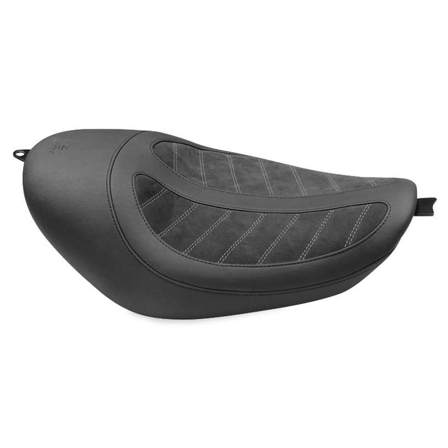 Mustang Motorcycle Products Kodlin Solo Seat - Black - XL 76295_108293