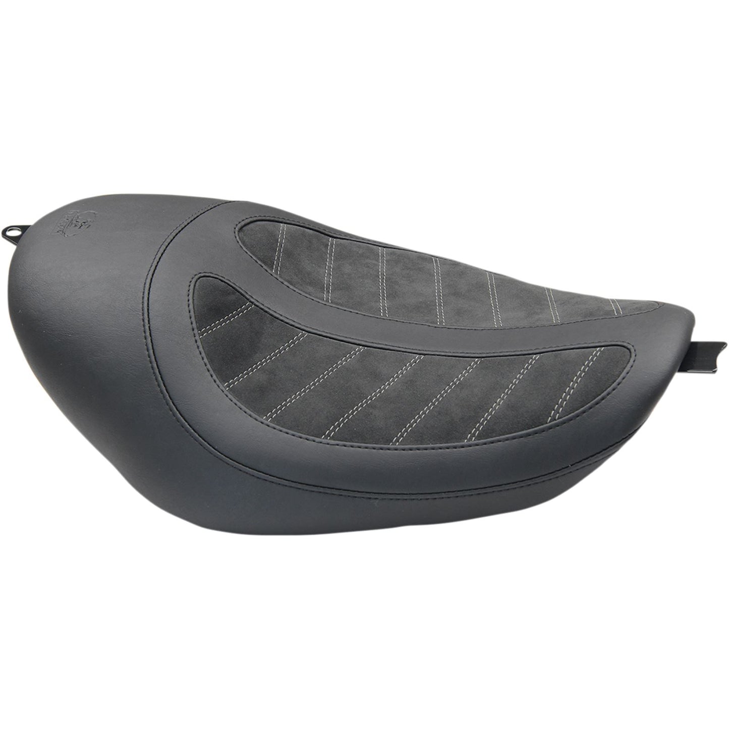 Mustang Motorcycle Products Kodlin Solo Seat - Black - XL 76295_447739