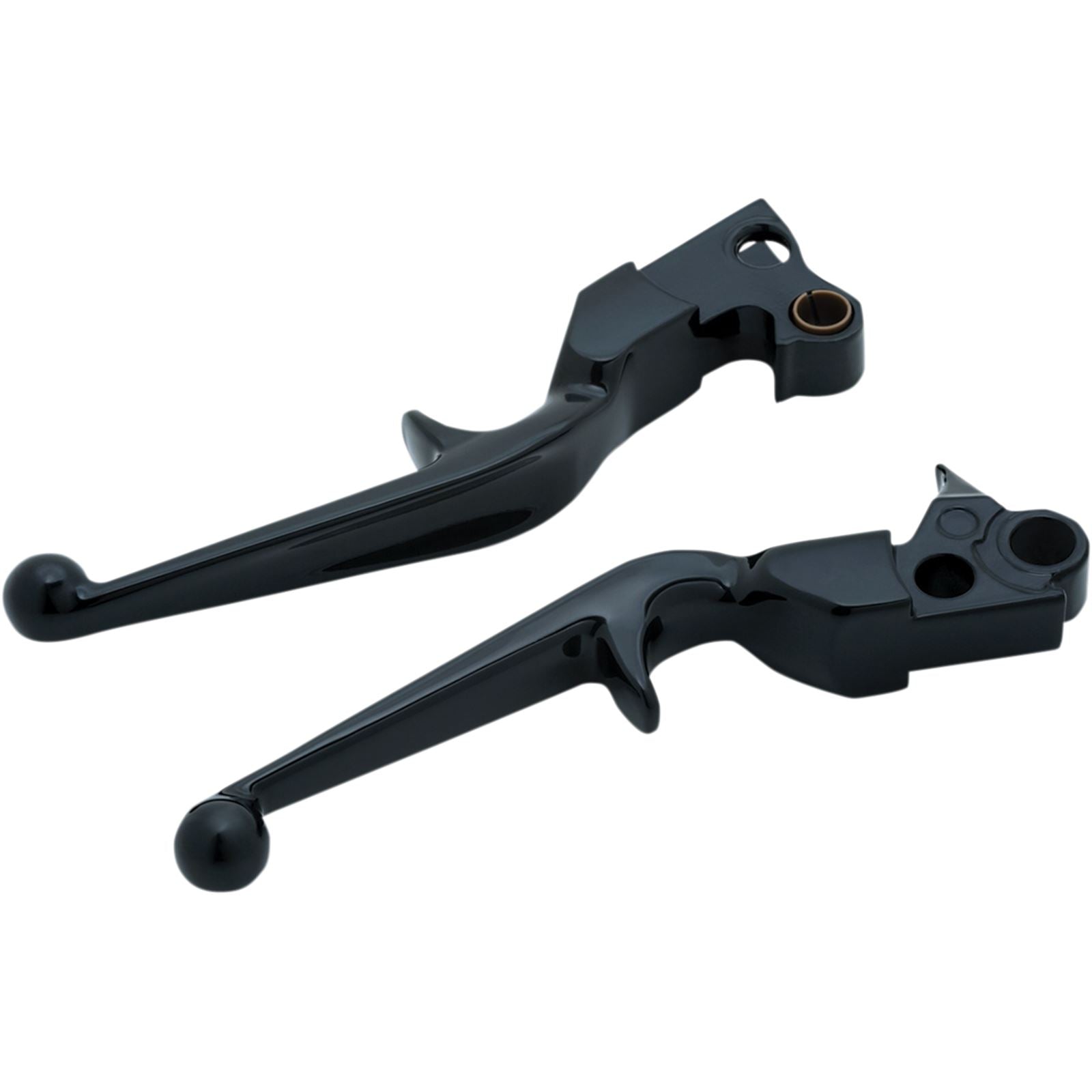 Kuryakyn Trigger Levers Set - Black  1845_410743