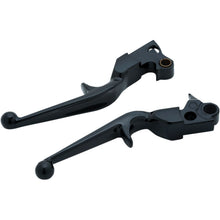 Kuryakyn Trigger Levers Set - Black  1845_410743