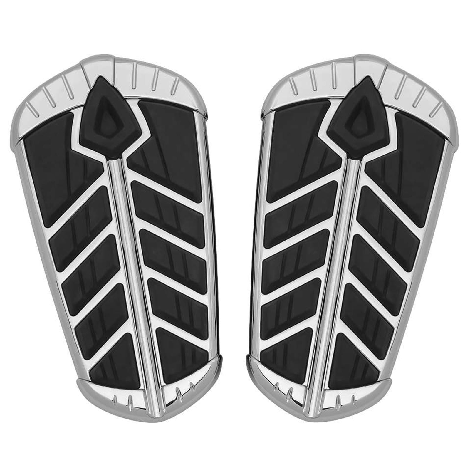 Kuryakyn Passenger Spear Floorboard Insert - Chrome 5656_108323