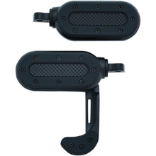 Kuryakyn Heavy Switchblade Peg - Black with Adapter 7028_412072