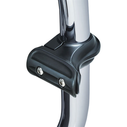 Kuryakyn Toe Rest Cruise Peg - Black 7633_411805