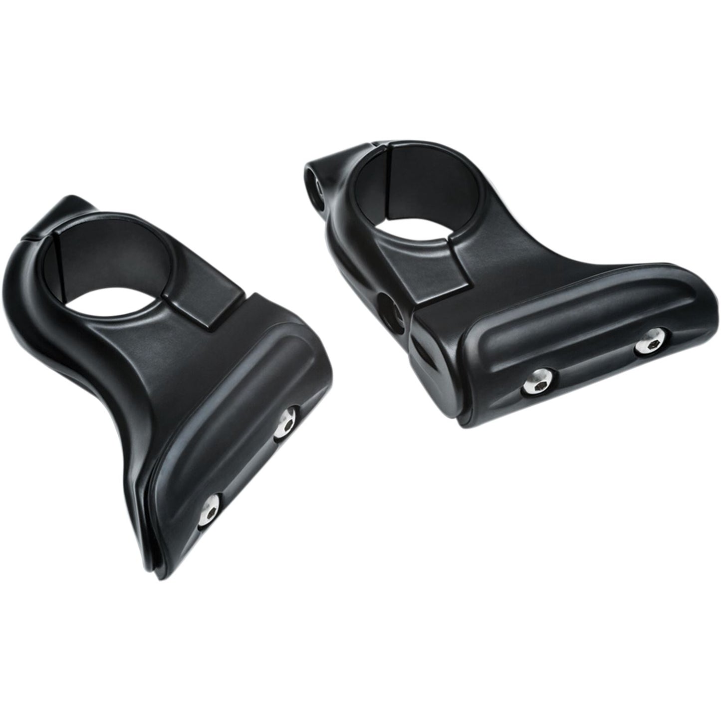 Kuryakyn Toe Rest Cruise Peg - Black 7633_411806
