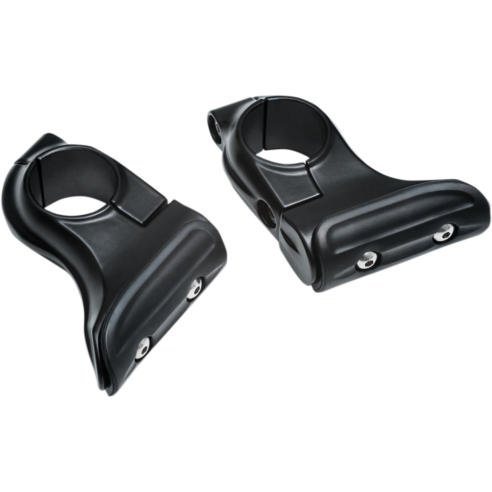 Kuryakyn Toe Rest Cruise Peg - Black 7633_411806