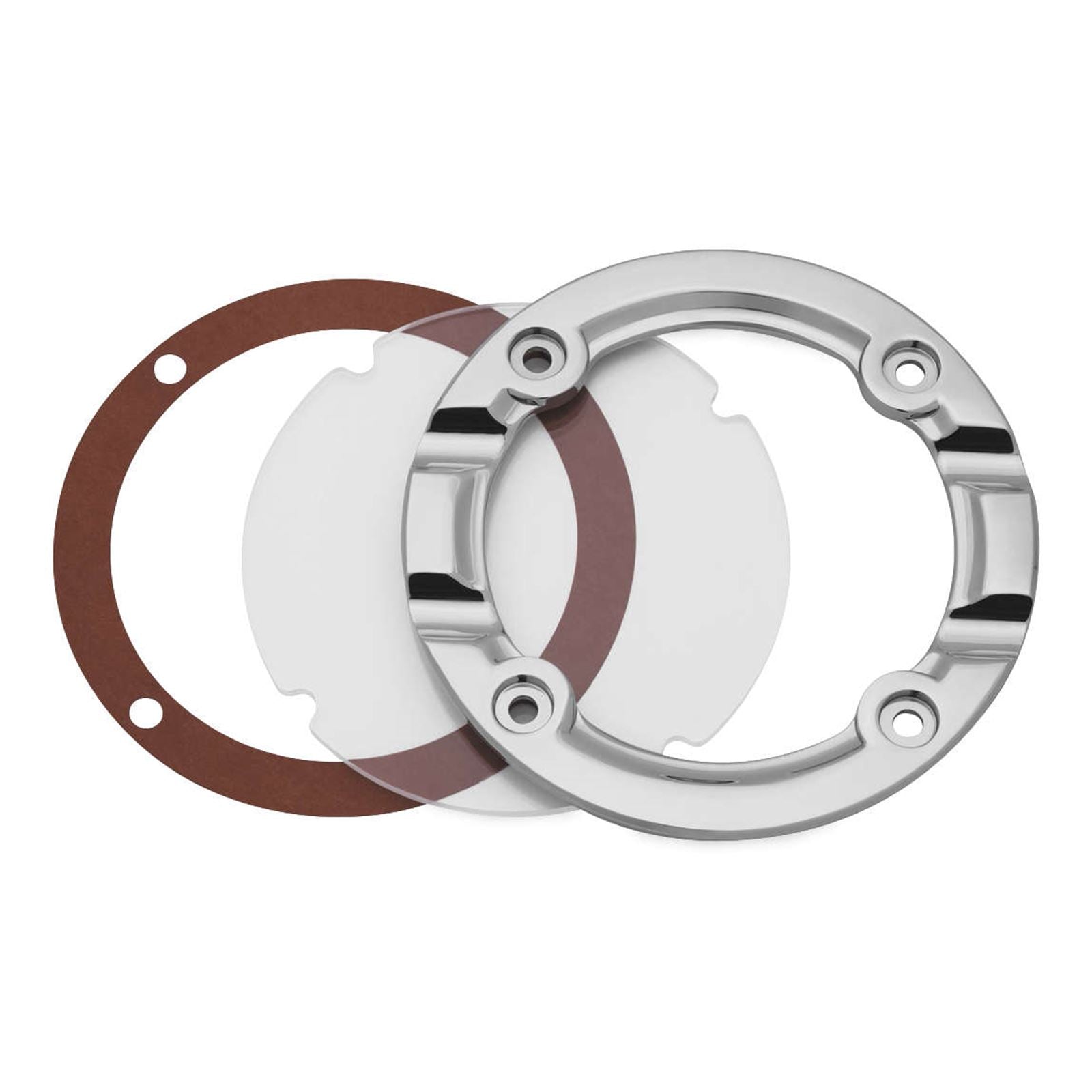 Kuryakyn Hypercharger Door Clear Chrome 8746_108352