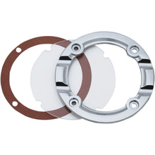 Kuryakyn Hypercharger Door Clear Chrome 8746_411444