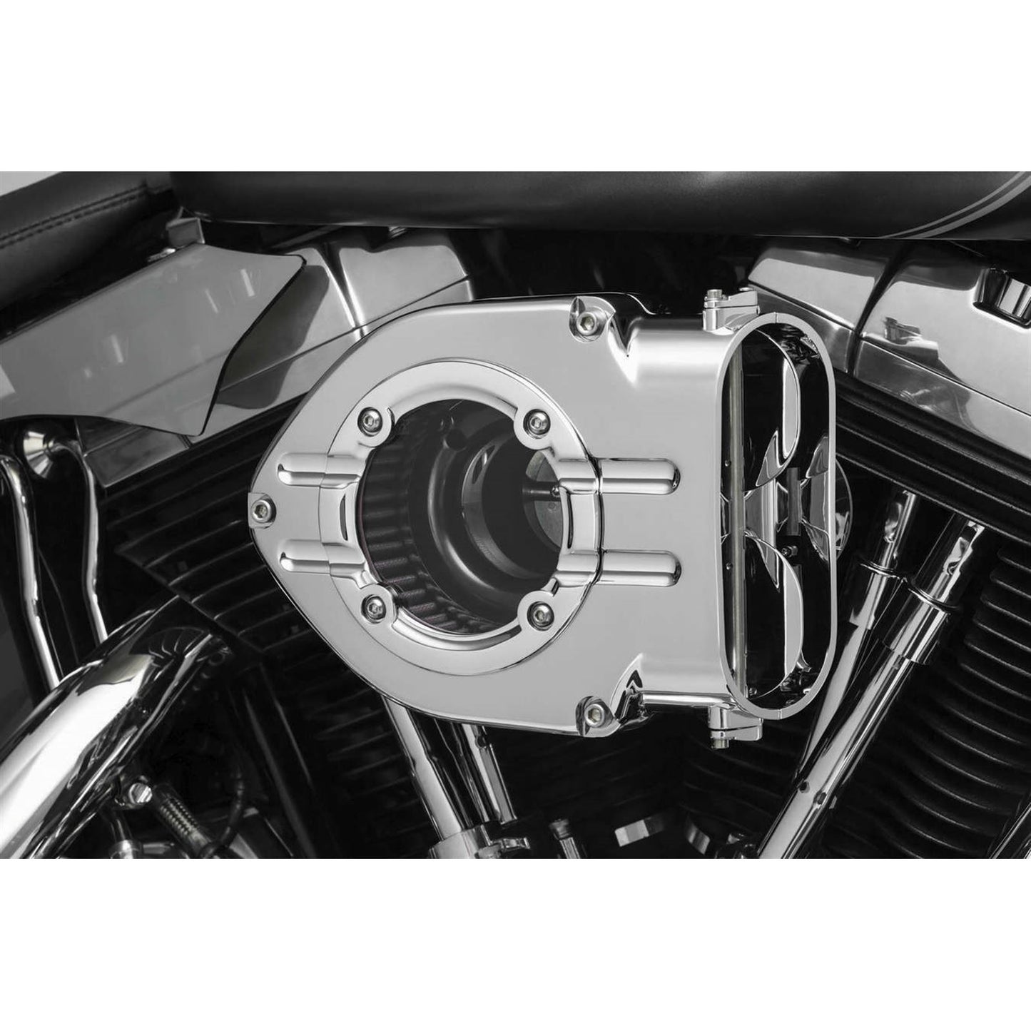 Kuryakyn Hypercharger Door Clear Chrome 8746_108353