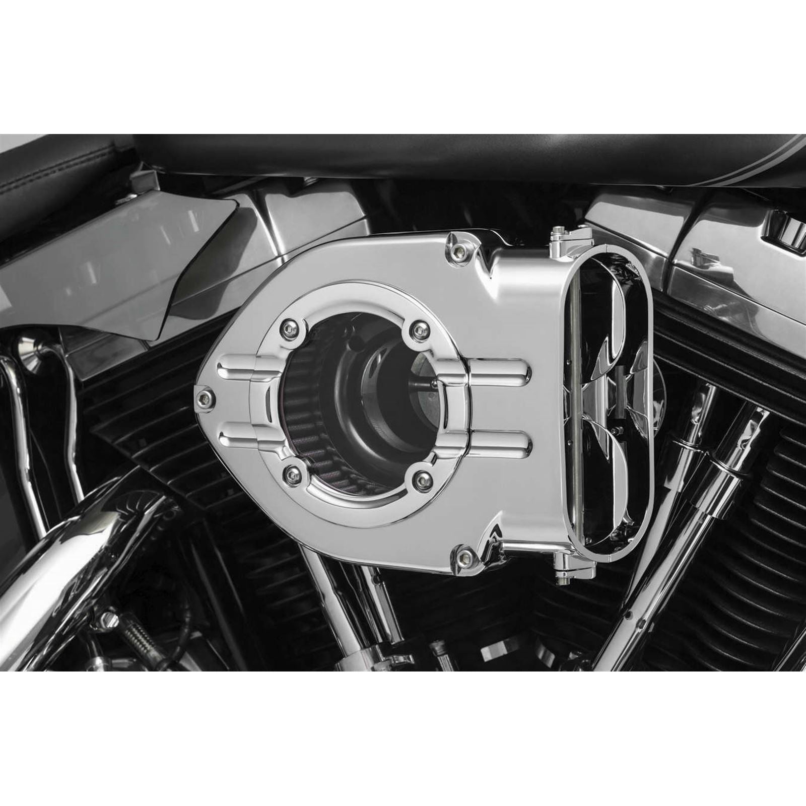 Kuryakyn Hypercharger Door Clear Chrome 8746_108353