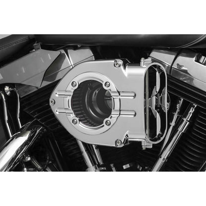 Kuryakyn Hypercharger Door Clear Chrome 8746_108353