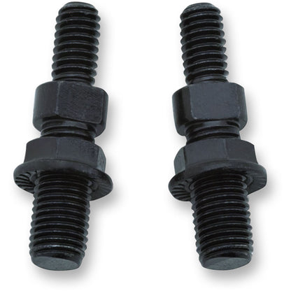 Kuryakyn Mirror Adapters - Black 1891_411079