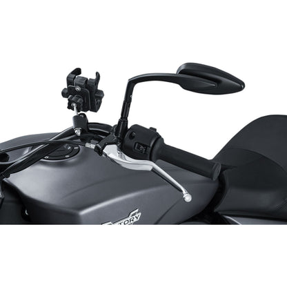 Kuryakyn Adapters Mirror Raised Black 1892_411080