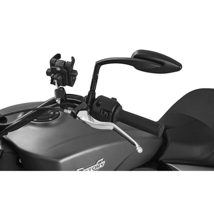 Kuryakyn Adapters Mirror Raised Black 1892_108360