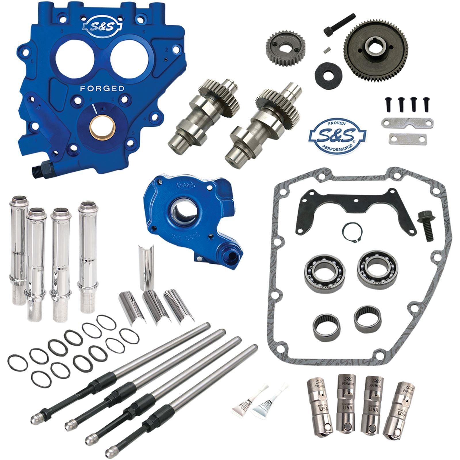 S&S Cycle Cam with Plate - 510 Series 310-0811_469304