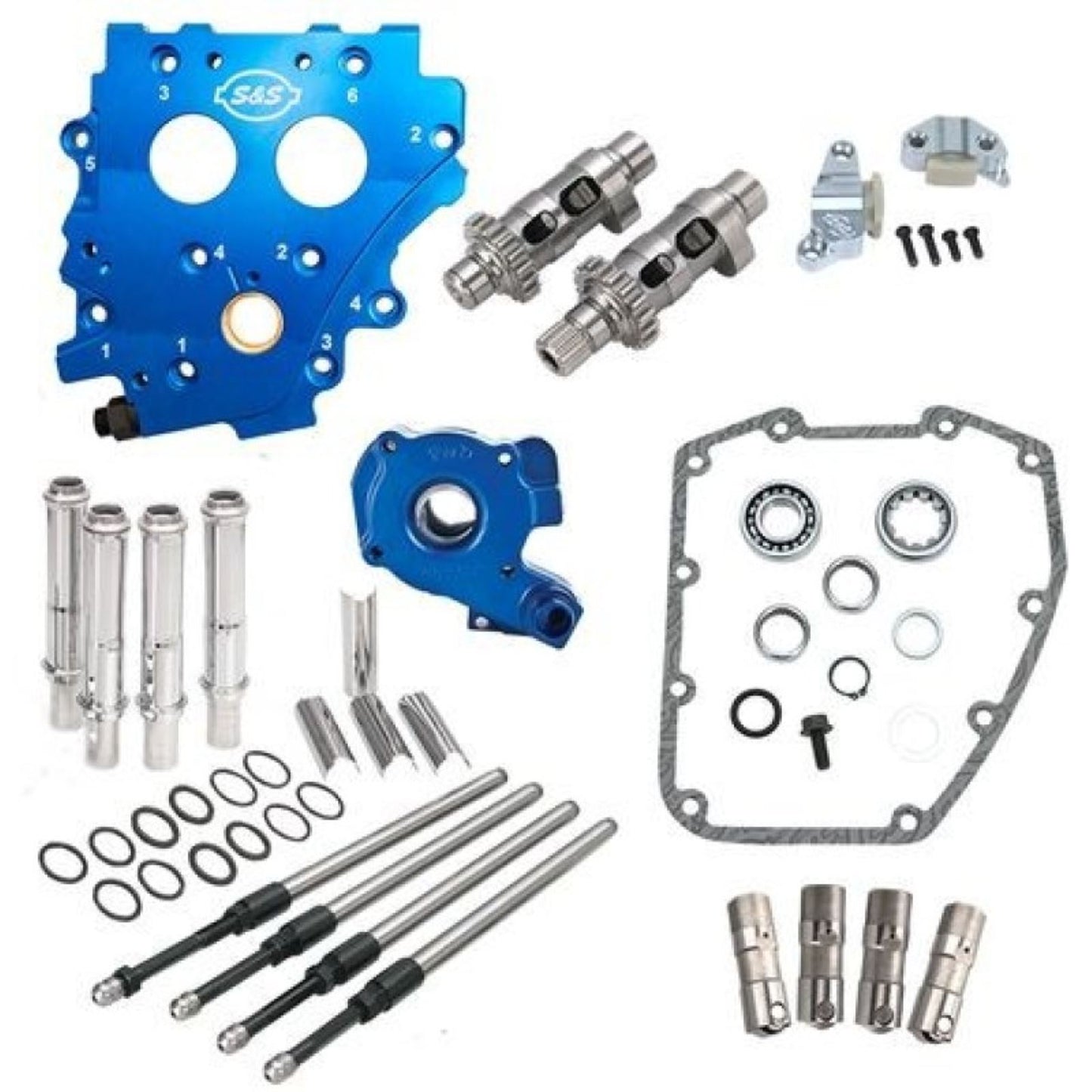 S&S Cycle Cam with Plate - 585 Series - Easy Start 330-0543_1464201