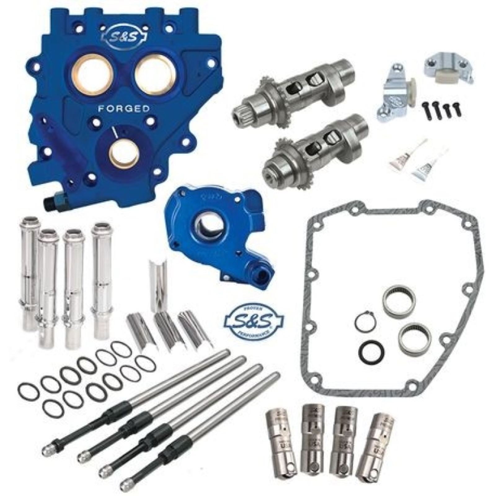 S&S Cycle Cam with Plate - 551 Series - Easy Start 330-0544_1464344
