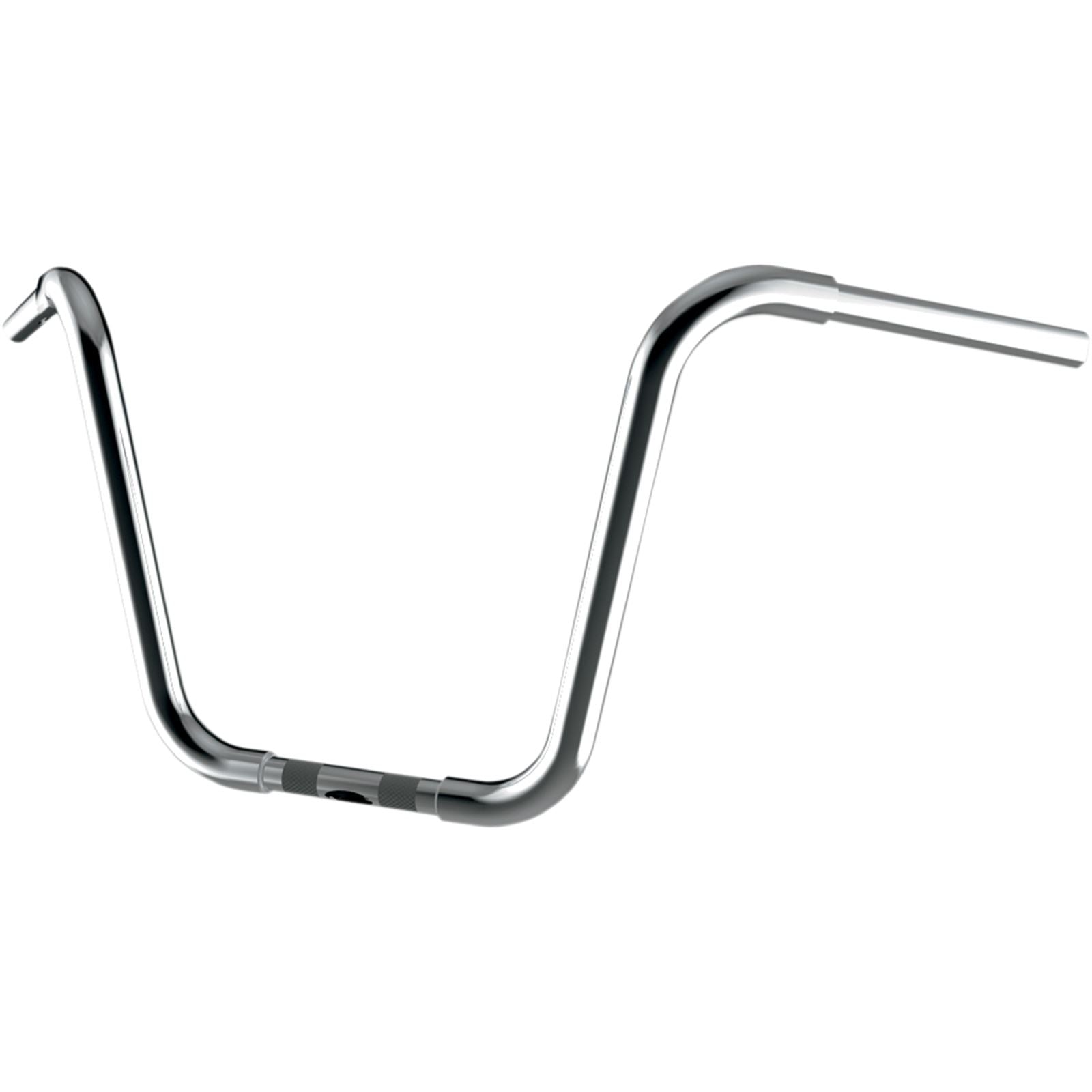 Khrome Werks Chrome 14" Fat Ape Hanger Handlebar for Throttle-by-Wire [MPN: 300326]_406487