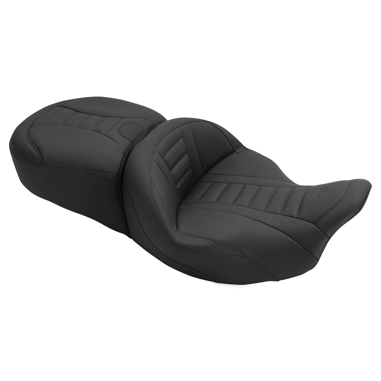 Mustang Motorcycle Products Deluxe Touring Seat - FLH 79006_108422