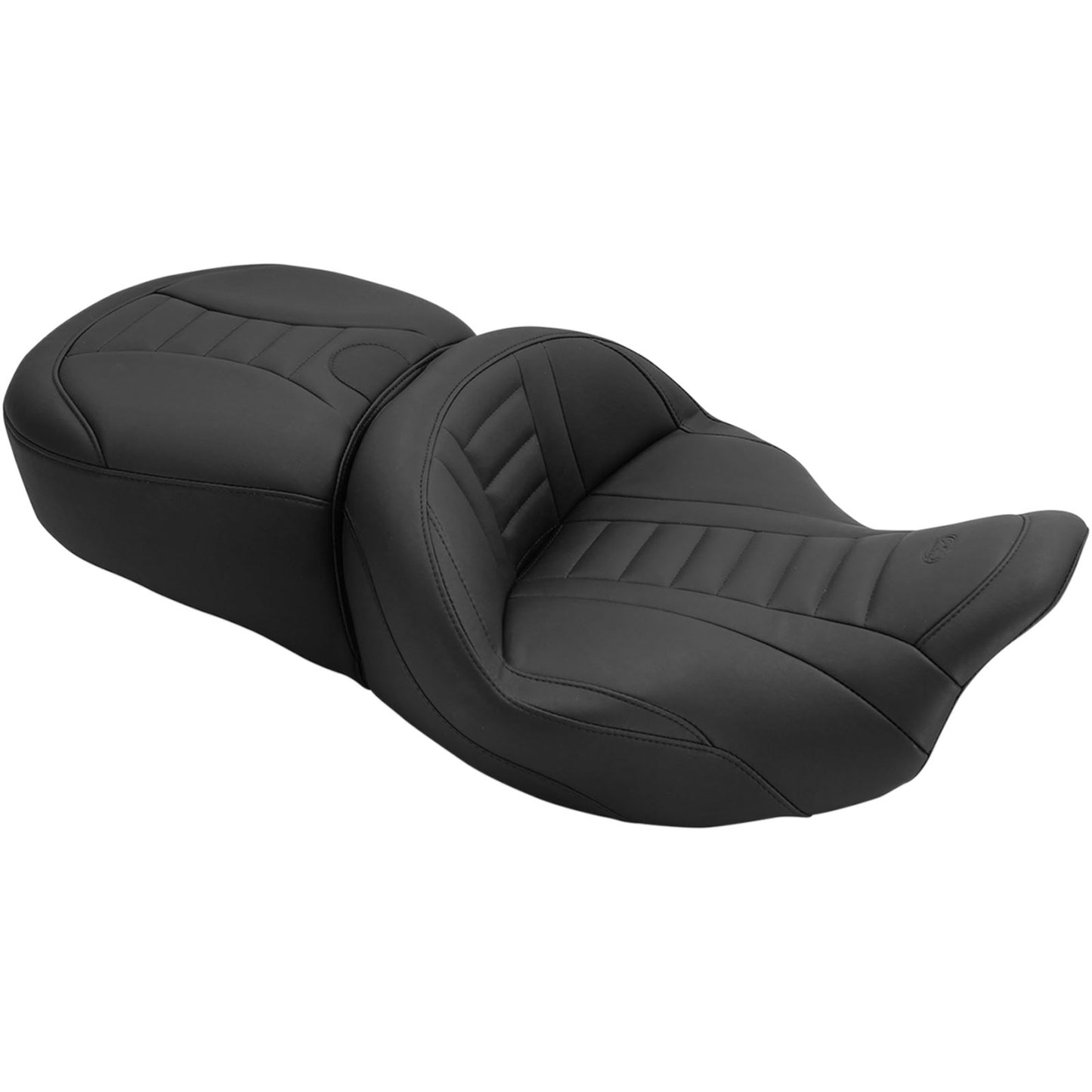 Mustang Motorcycle Products Deluxe Touring Seat - FLH 79006_447404