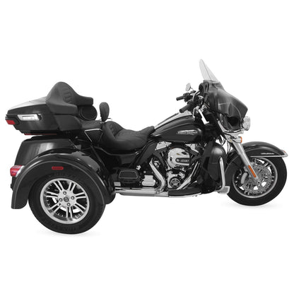 Mustang Motorcycle Products Deluxe Touring Seat - FLH 79006_108424