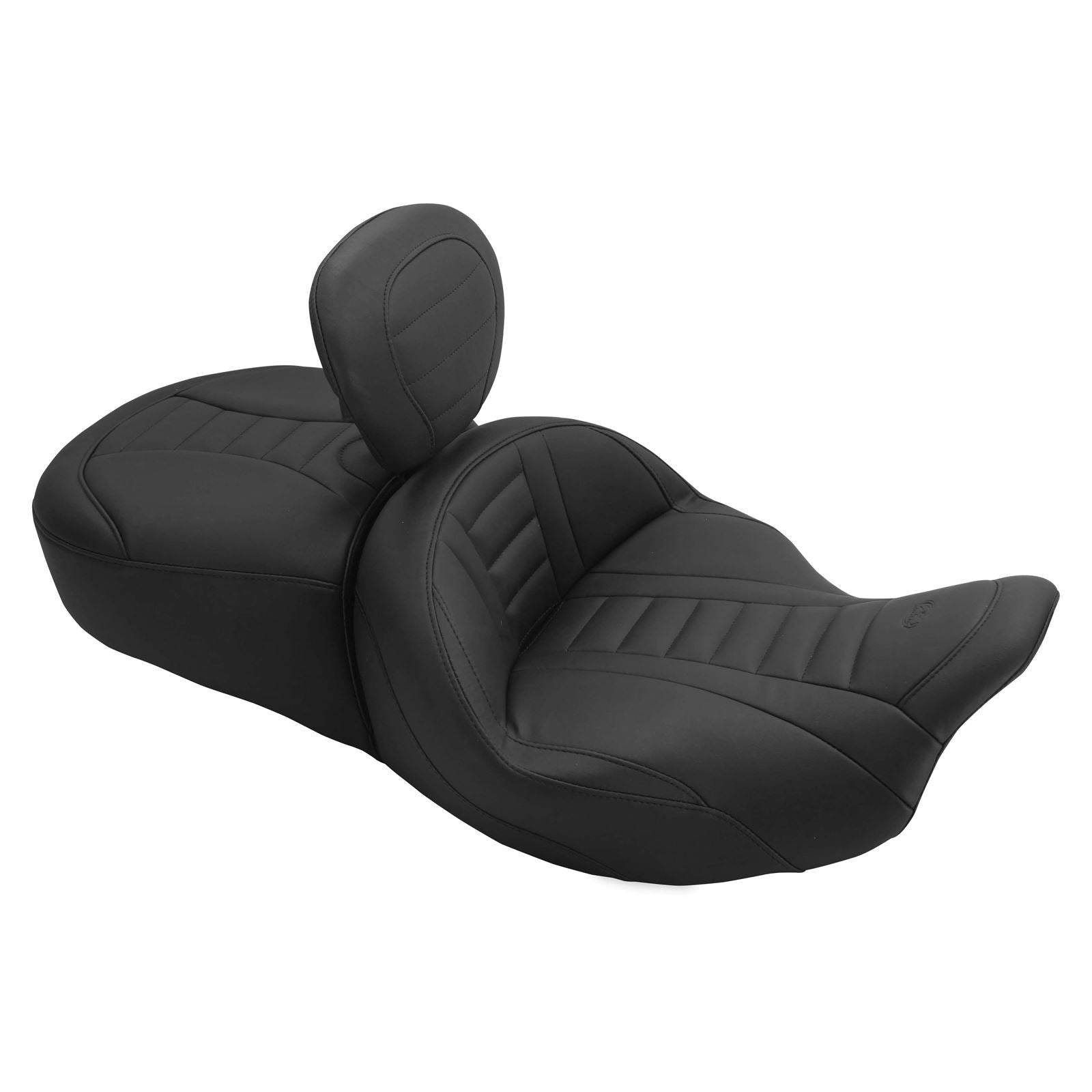 Mustang Motorcycle Products Deluxe Touring Seat - FLH 79006_108425