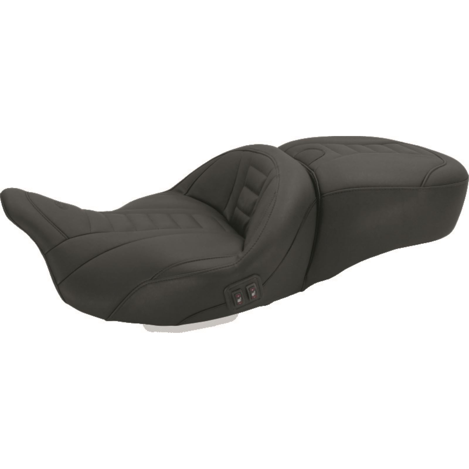 Mustang Motorcycle Products Heated Deluxe Touring Seat 79007_1674928