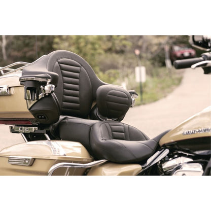 Mustang Motorcycle Products Deluxe Tourbox Backrest Pad '14-17 79014_1674924