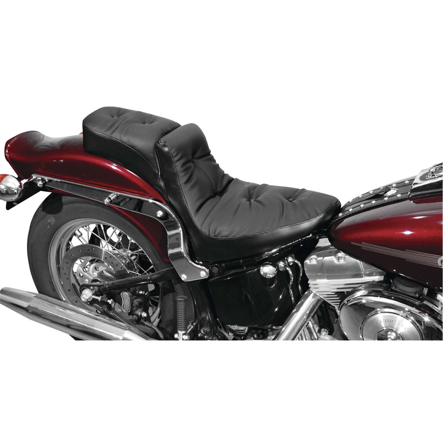 Mustang Motorcycle Products Regal Duke Seat - Softail '00-'05 75049_108433