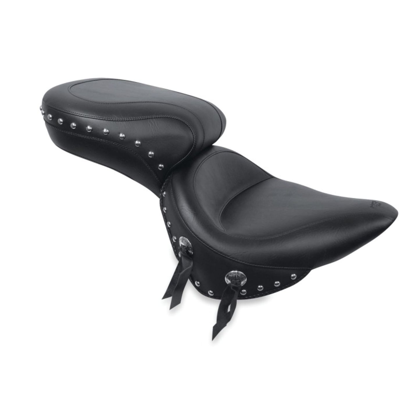 Mustang Motorcycle Products Wide Studded Seat - Softail '00-'05 [MPN: 75072]_1674914