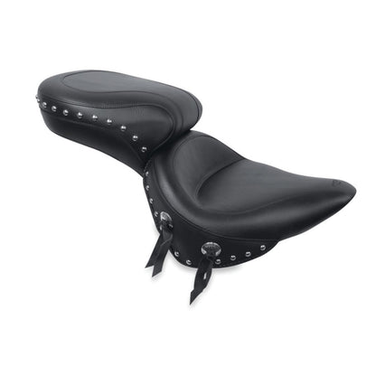 Mustang Motorcycle Products Wide Studded Seat - Softail '00-'05 [MPN: 75072]_1674914