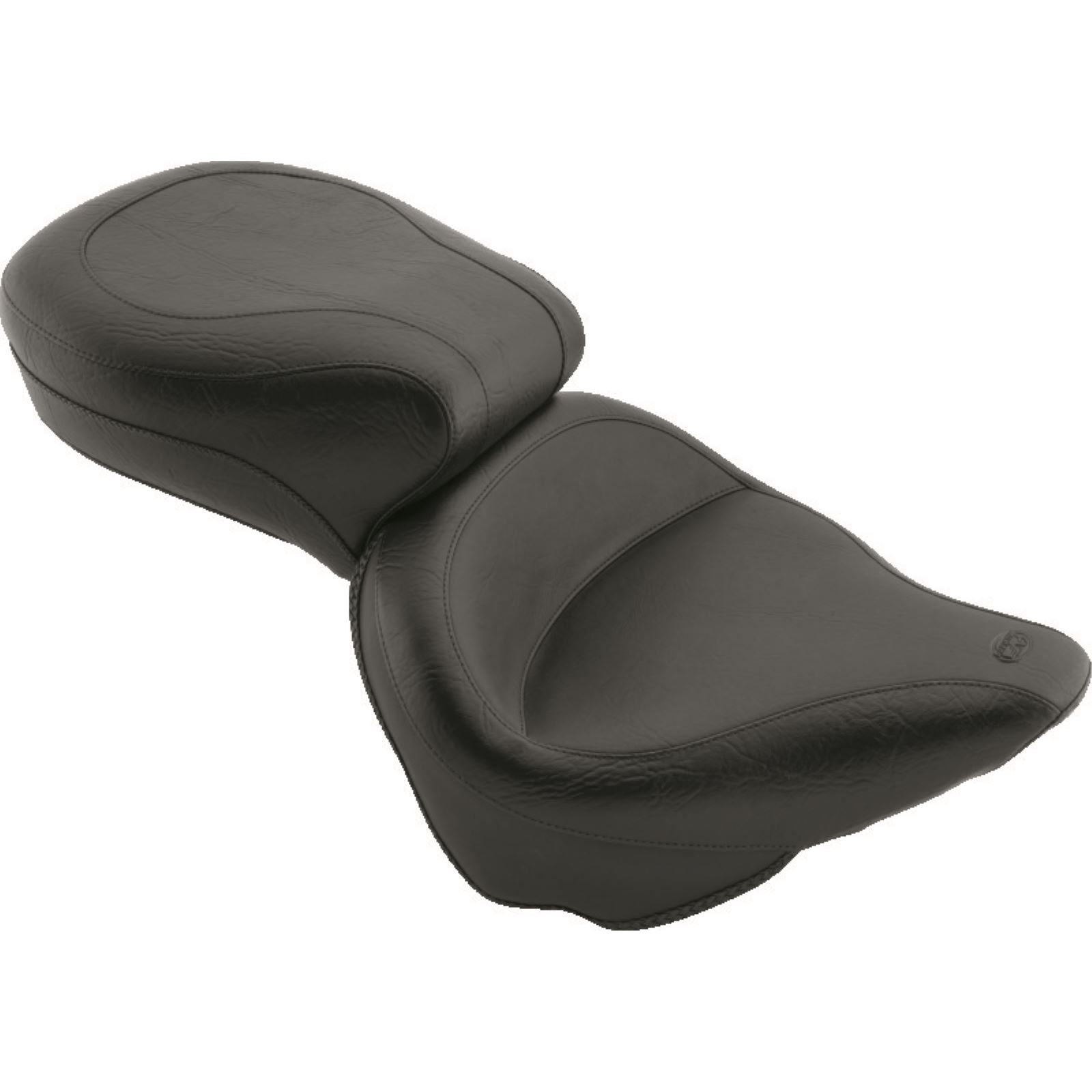 Mustang Motorcycle Products Vintage Touring Seat - Wide - FLST '00-'05 75073_1673877