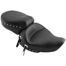 Mustang Motorcycle Products Wide Studded Seat - Dyna '04-'05 75109_108435