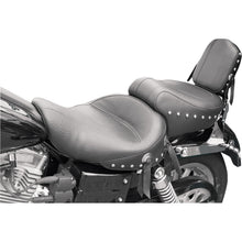 Mustang Motorcycle Products Wide Studded Seat - Dyna '04-'05 75109_447604