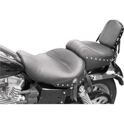 Mustang Motorcycle Products Wide Studded Seat - Dyna '04-'05 75109_447604