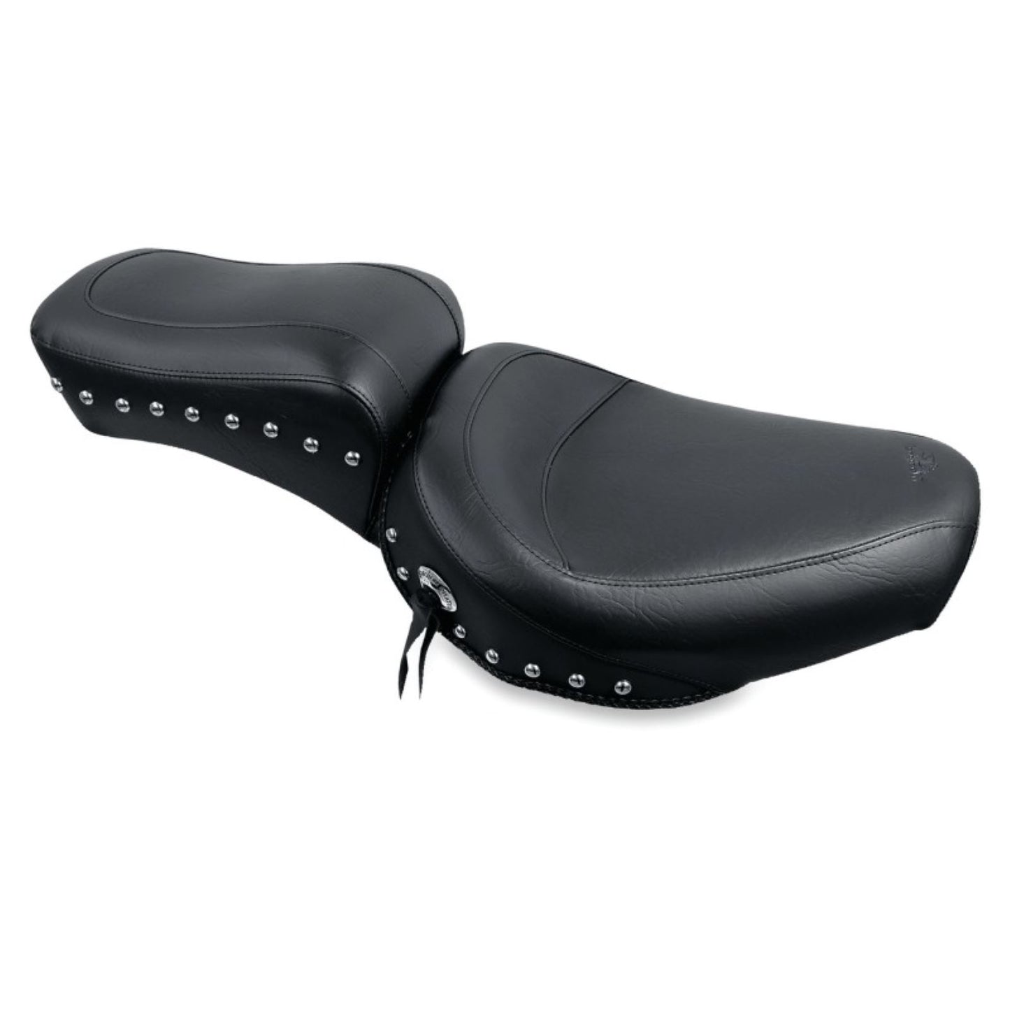 Mustang Motorcycle Products Studded Seat - FX/FL '58-'84 75302_1673922