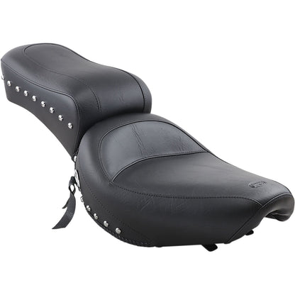 Mustang Motorcycle Products Studded Seat - FX/FL '58-'84 75302_448228