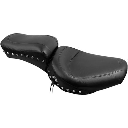 Mustang Motorcycle Products Studded Seat - FX/FL '58-'84 75302_448229